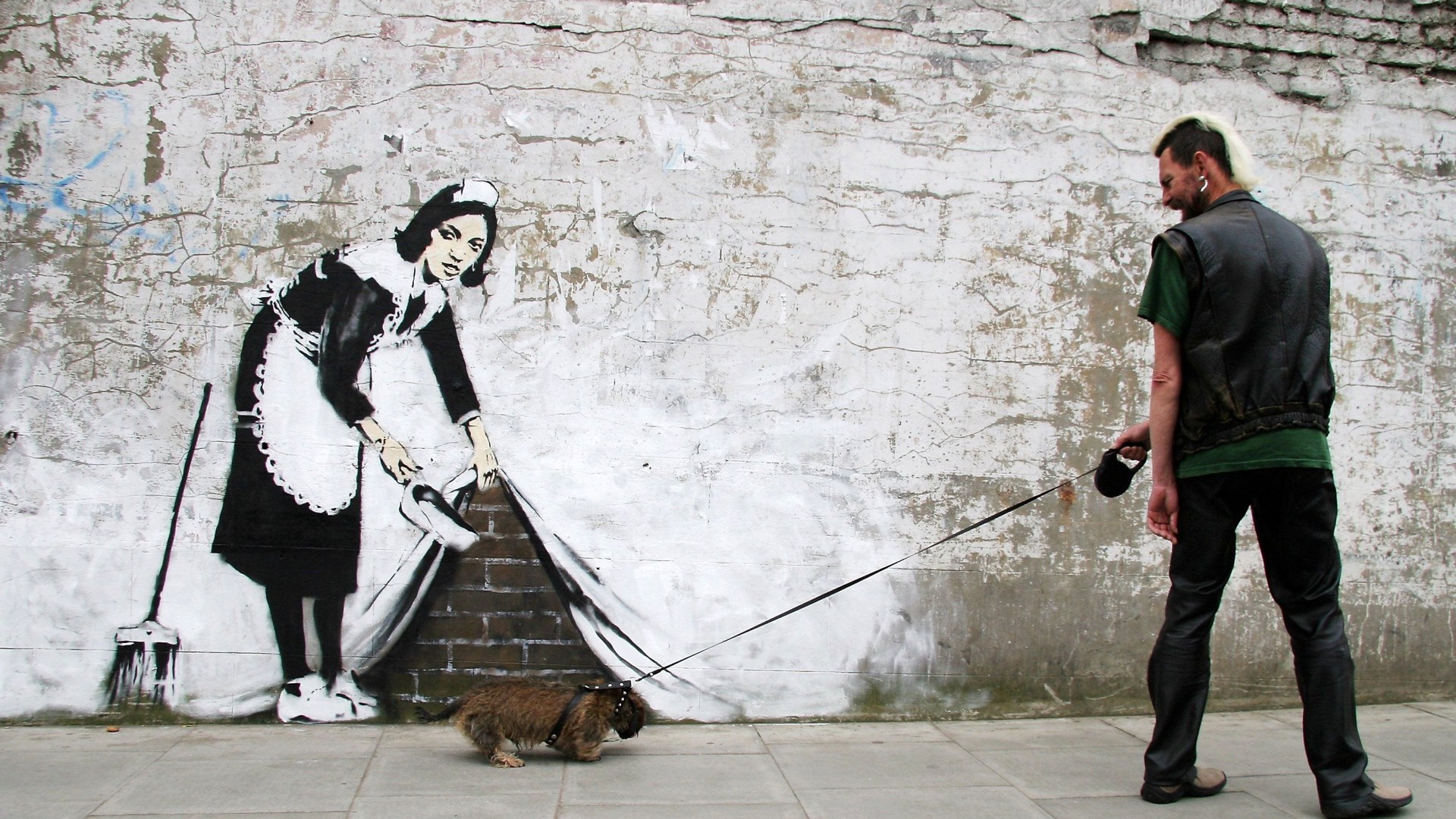 Is Banksy about to be unmasked? Famous graffiti artist's identity 'revealed' in High Court battle