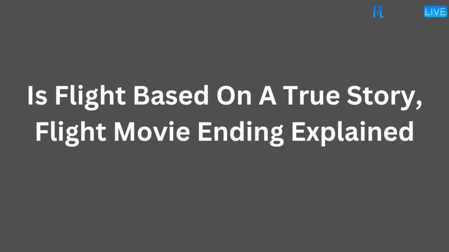 Is Flight Based On A True Story? Flight Movie Ending Explained