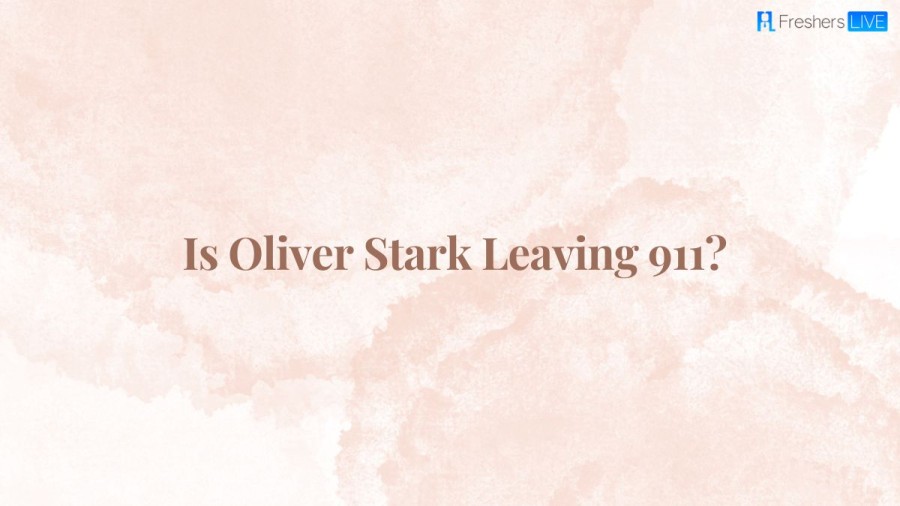 Is Oliver Stark Leaving 911? Does Buck Die On 911?