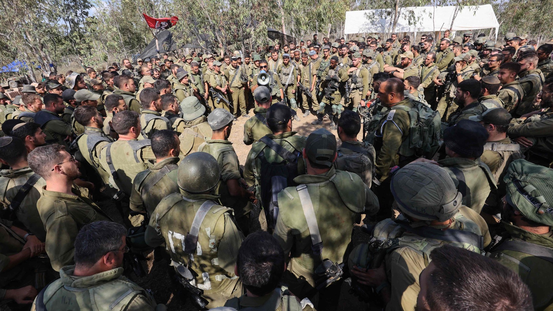 Israeli soldiers vow to 'wipe this evil off the face of the earth once and for all' as they prepare to attack Hamas