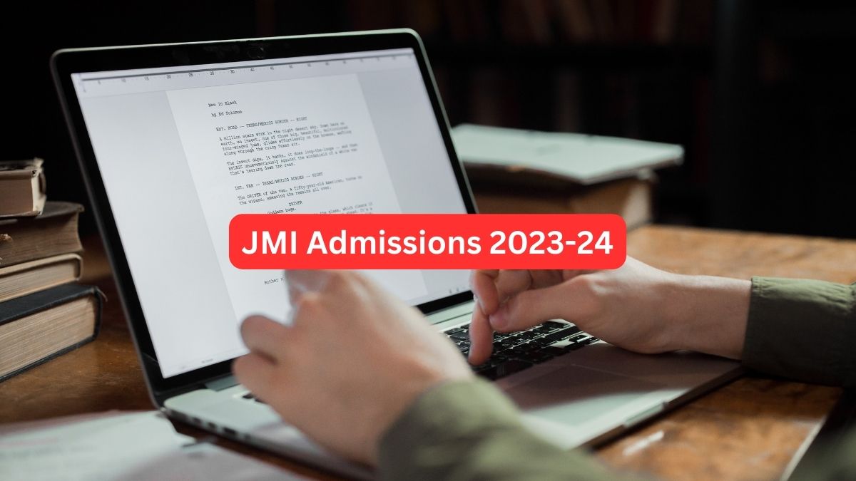 JMI Admissions 2023-24