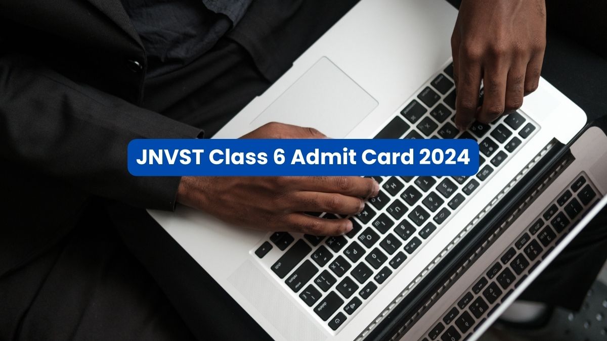 JNVST Class 6 Admit Card 2024