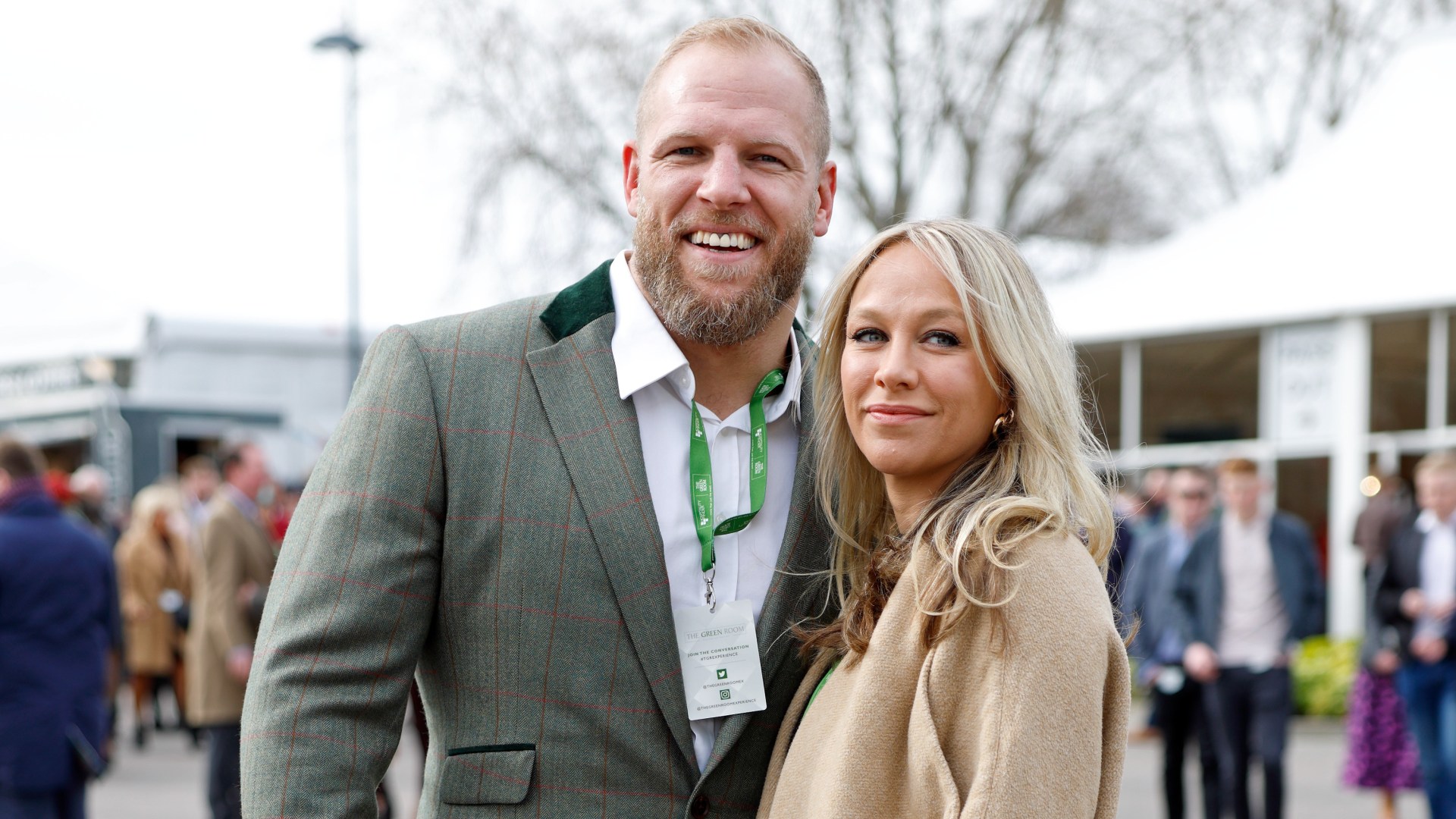 James Haskell posts 'lonely life' message on social media hours after wife Chloe Madeley is spotted without wedding ring