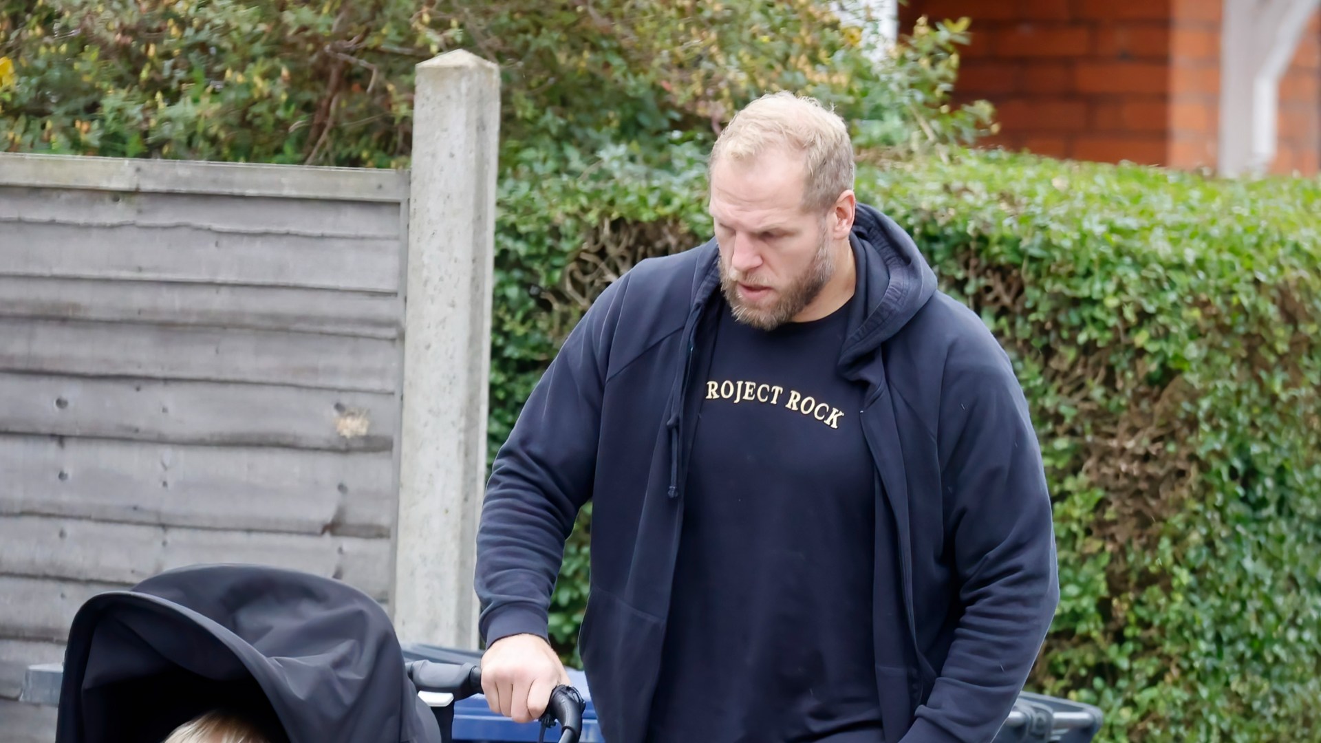 James Haskell spotted without his wedding ring - as wife Chloe Madeley takes hers off after he parties with blonde pal