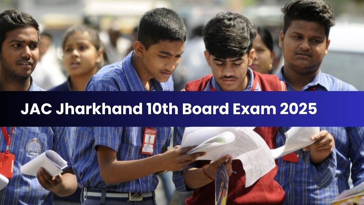 Jharkhand Board 10th Exam 2025