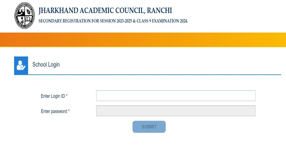 Jharkhand Board Exam 2025 Registration