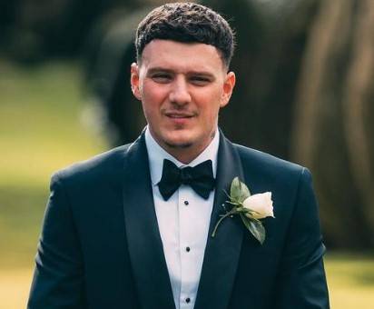 John Joe JJ Slater Bio, Job, Age, Parents, Height, MAFS UK