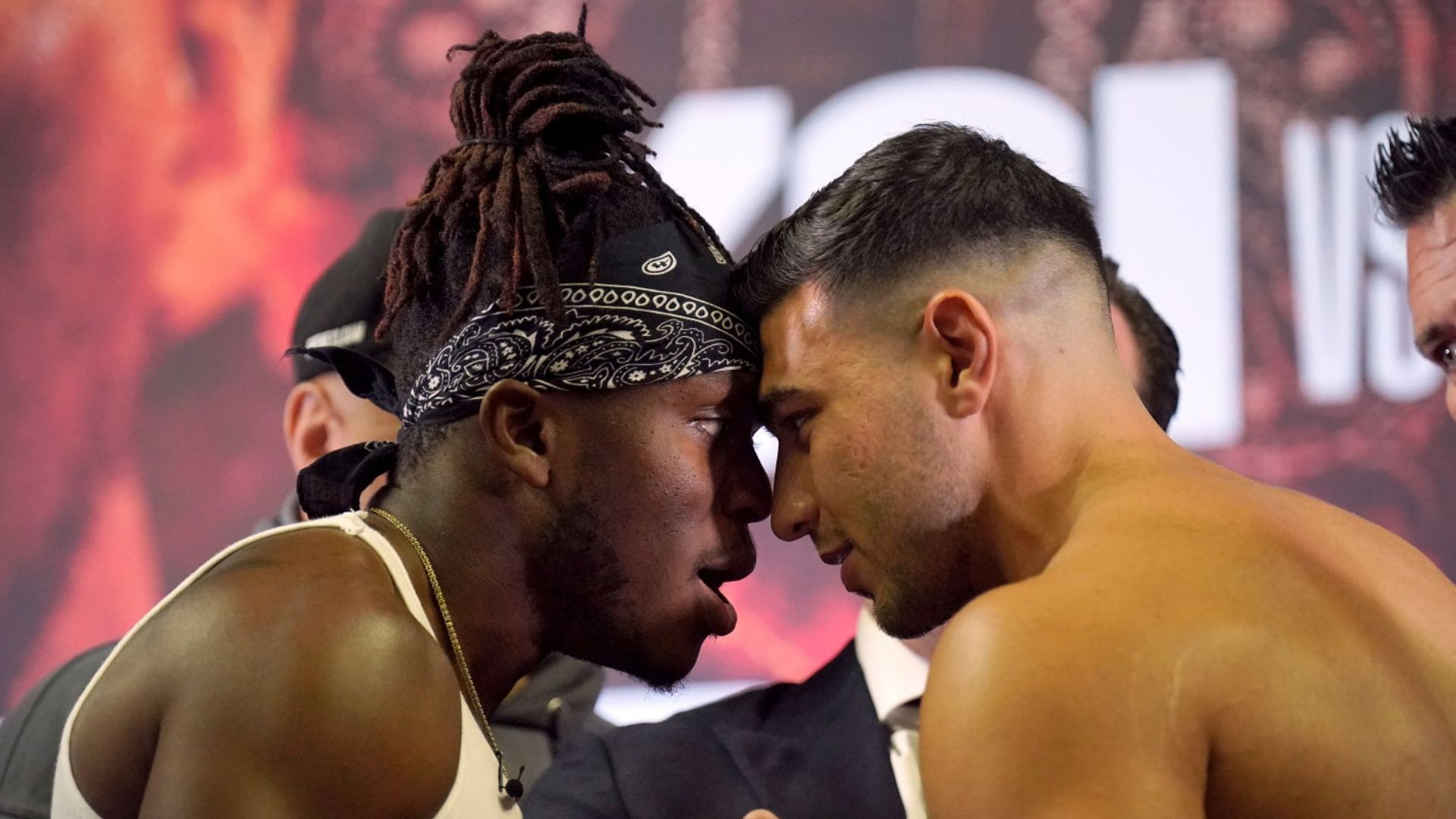 KSI vs Tommy Fury EXACT ring-walk time: What time will the fight start in UK tonight?