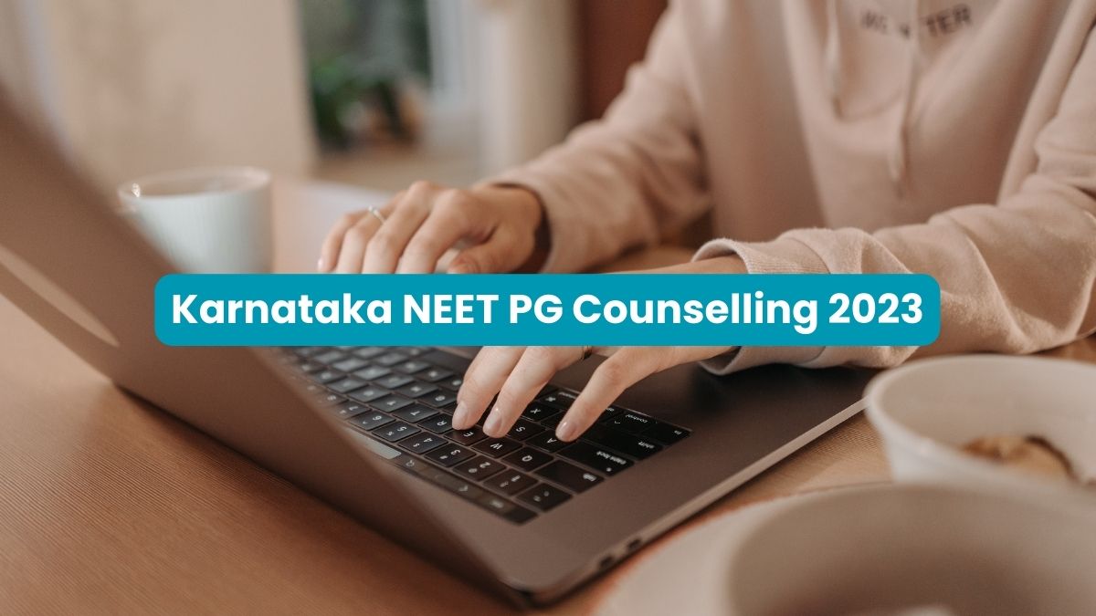 Karnataka NEET PG Counselling 2023