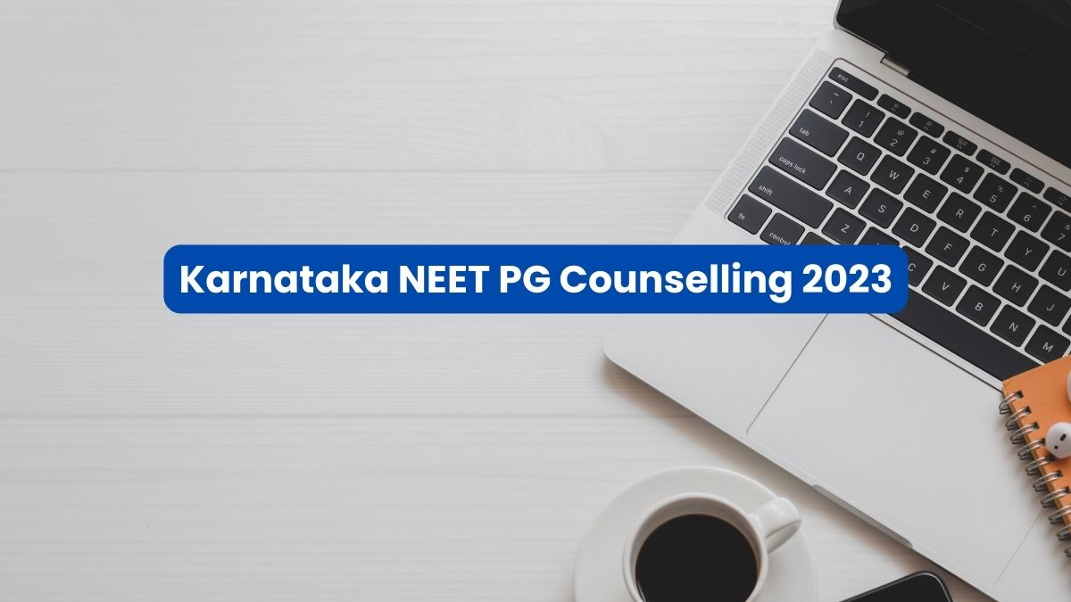 Karnataka NEET PG Counselling 2023