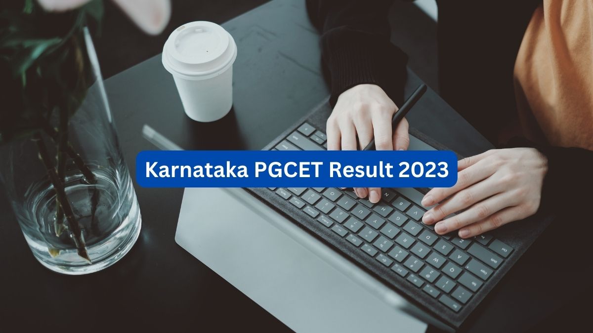 Karnataka PGCET Result 2023