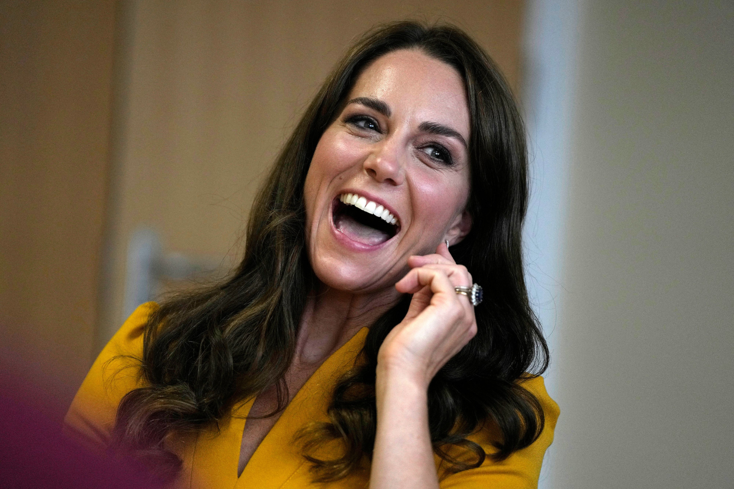 Kate Middleton Maternity Unit Visit