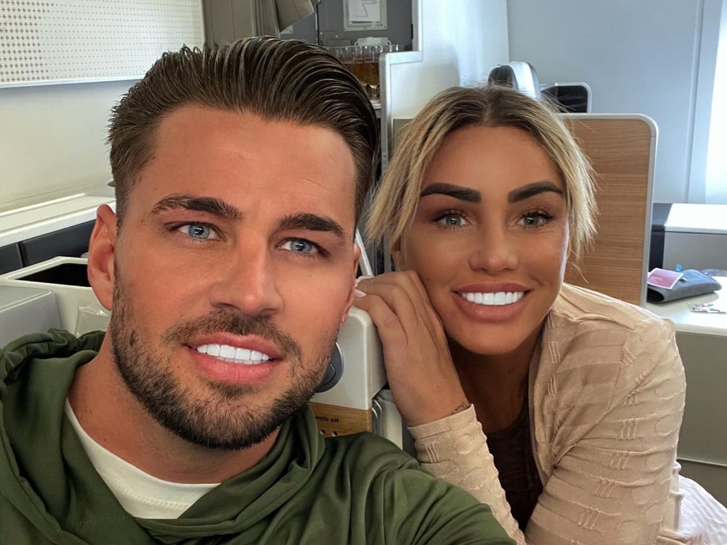 Katie Price’s fiance Carl sparks family feud rumours as he snubs her kids and deletes pics