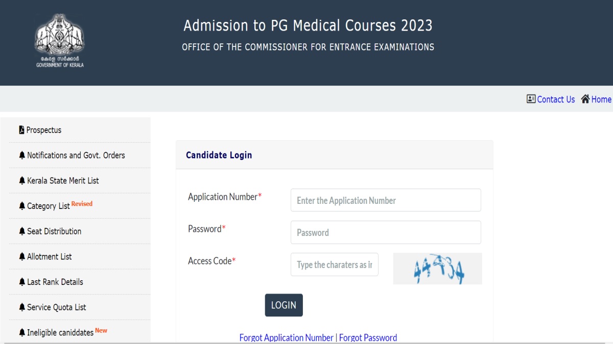 Kerala NEET PG round 3 Allotment Result Out