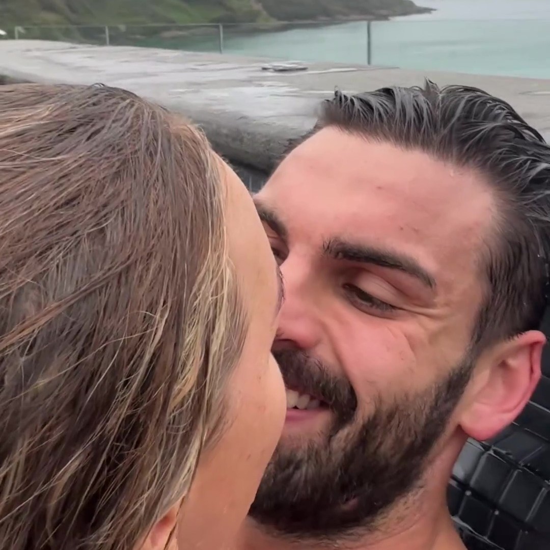 Laura Woods goes Instagram official with VERY intimate pics of Love Island's Adam Collard after string of secret dates