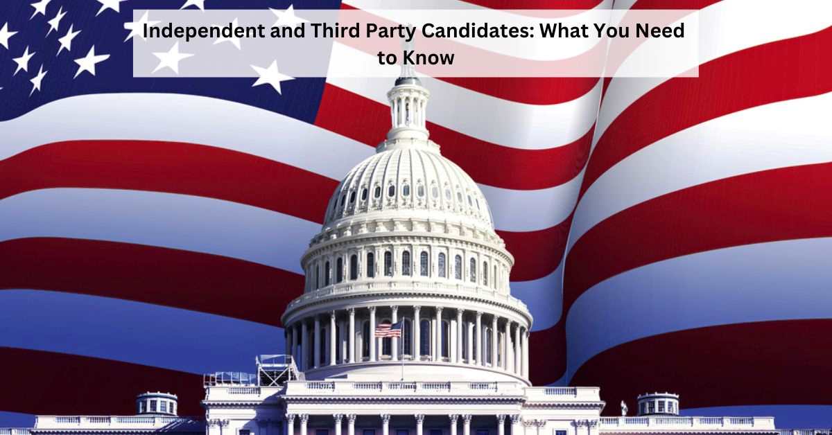 Independent or Third party Candidates 2024 List