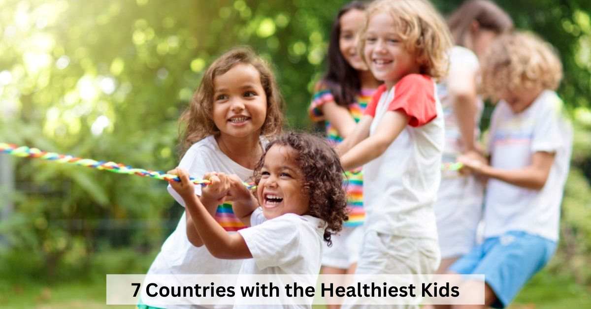 List of Healthiest Kids from these Countries in the World 2023