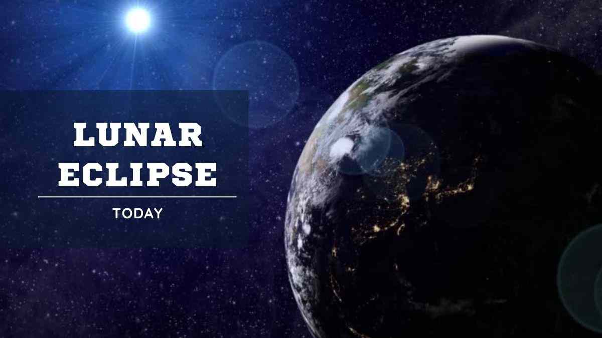 Lunar Eclipse Today City-wise Timings