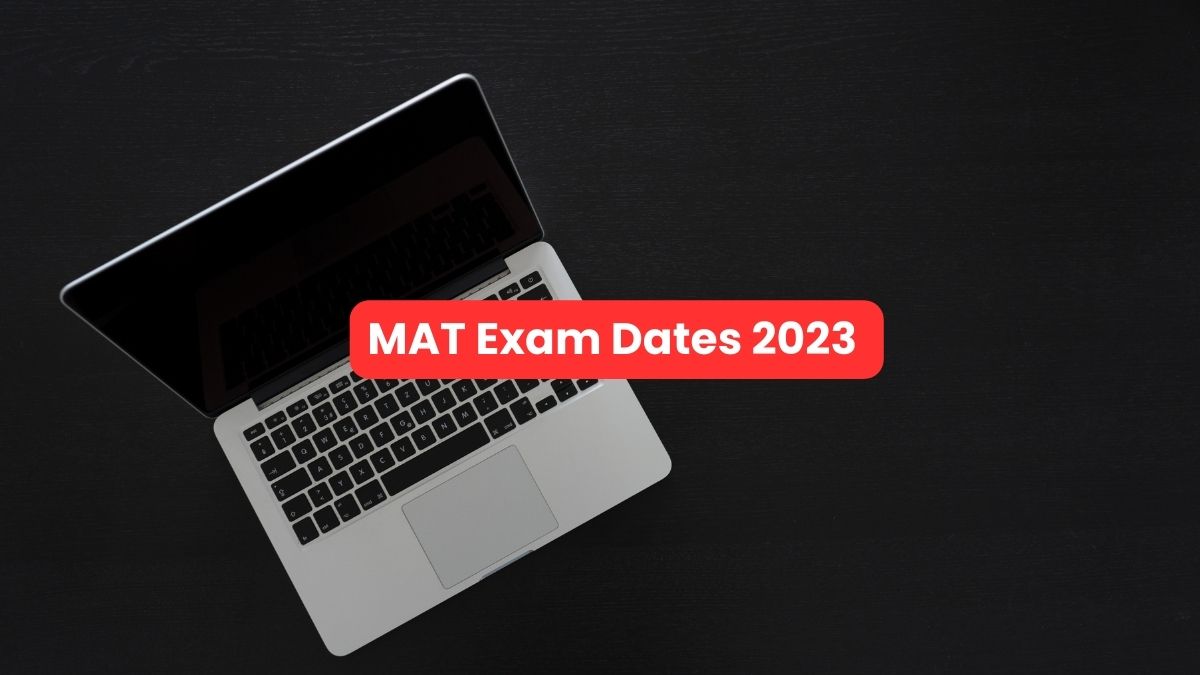 MAT Exam Dates 2023