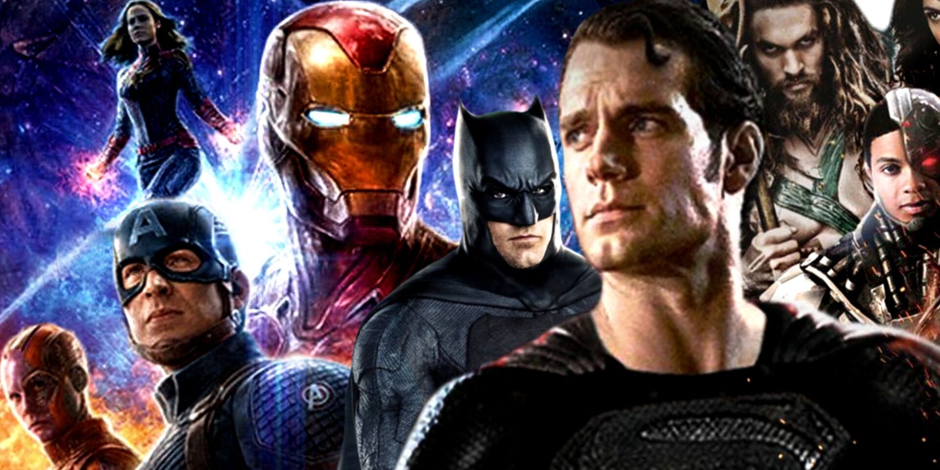 MCU Reboot vs DC Reboot: Everything To Know About Hollywood's Major Superhero Franchise Changes