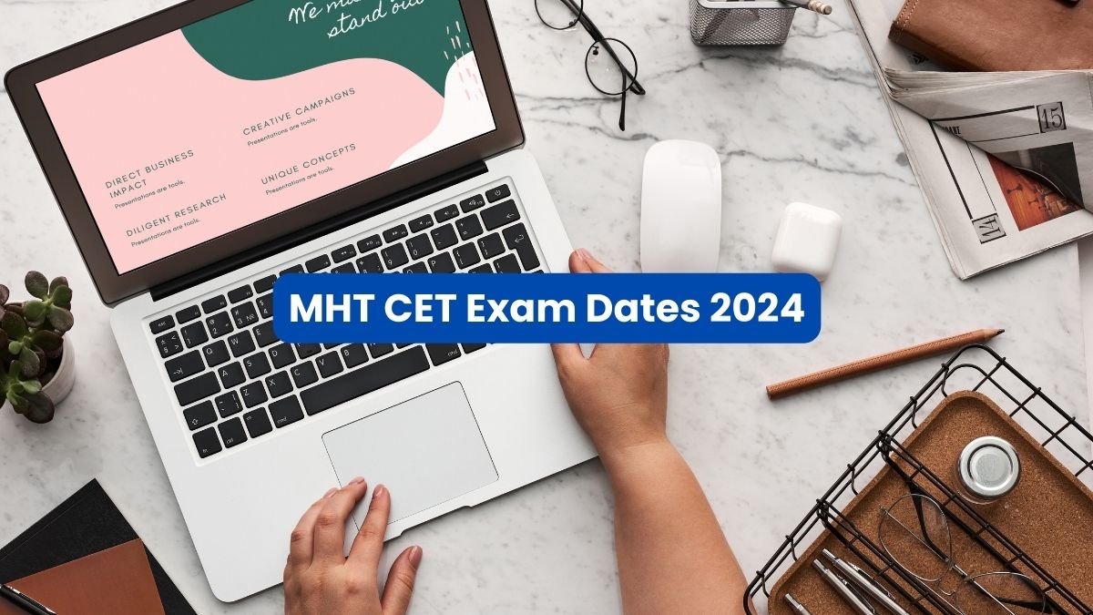 MHT CET Exam Dates 2024