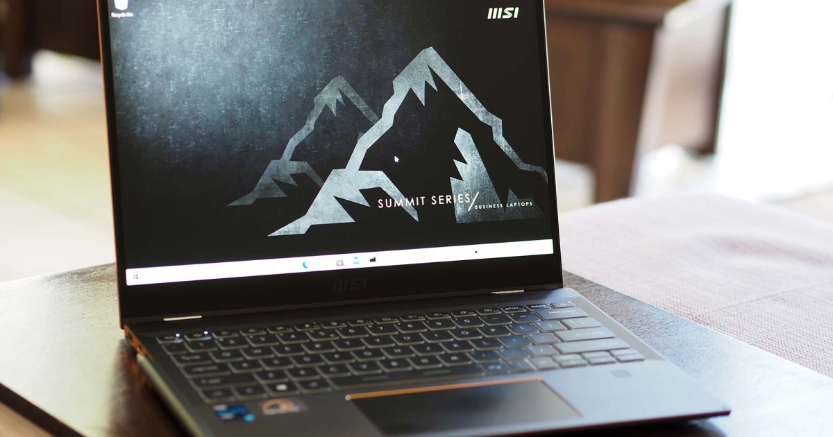 MSI Summit E13 Flip Evo review: A solid laptop at a stiff price