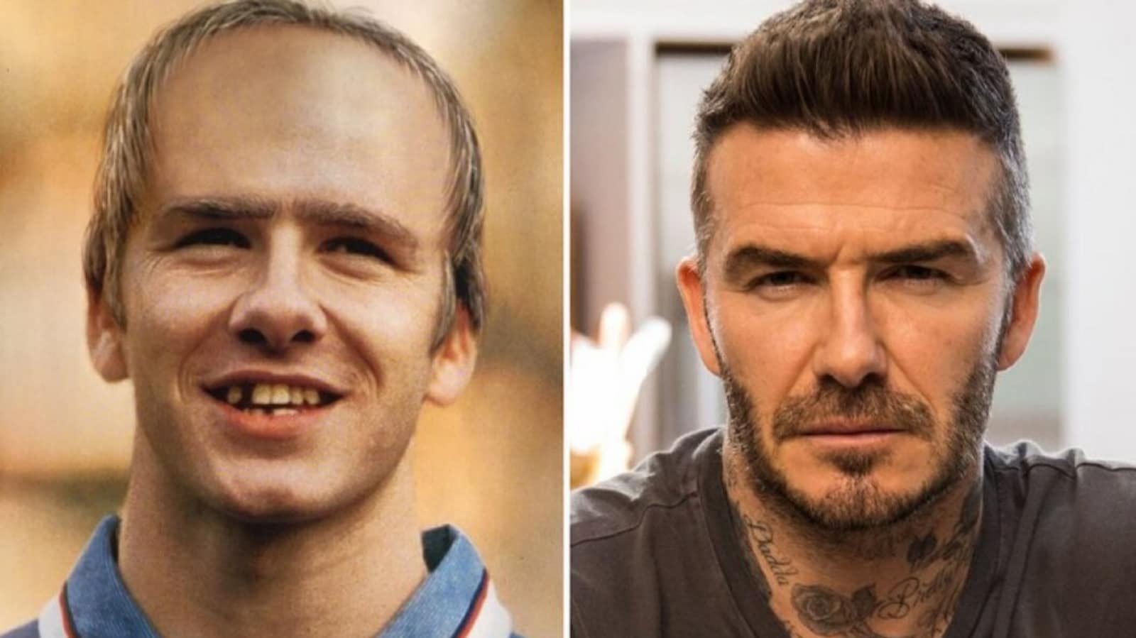 Magazine's 1998 prediction on David Beckham's 2020 look falls wide of the mark