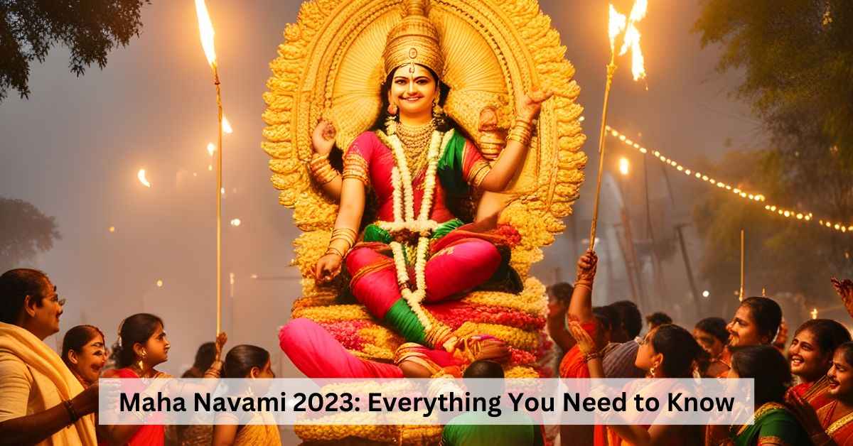 Maha Navami 2023: Date, Rituals and Significance in the Hindu Festival