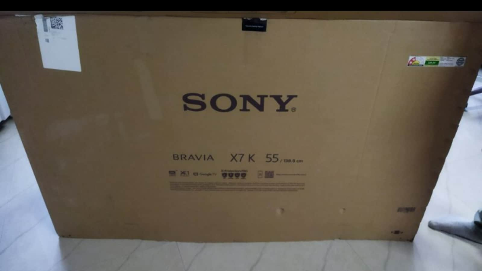 Man purchases a Sony TV from Flipkart, ends up receiving this