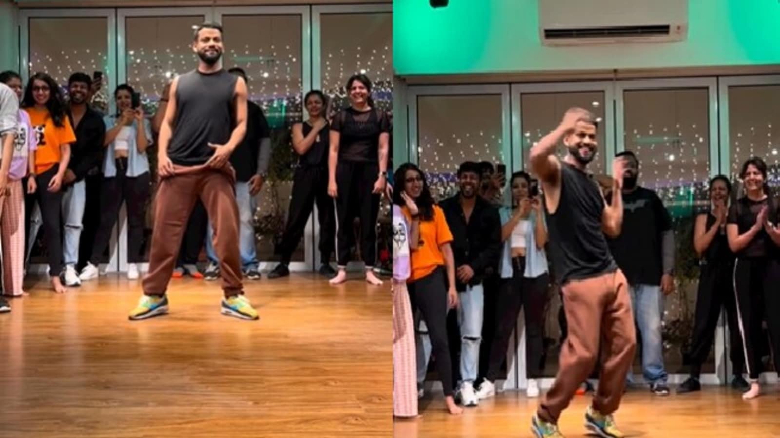 Man's incredible moves to Dance Basanti will make you want to groove too