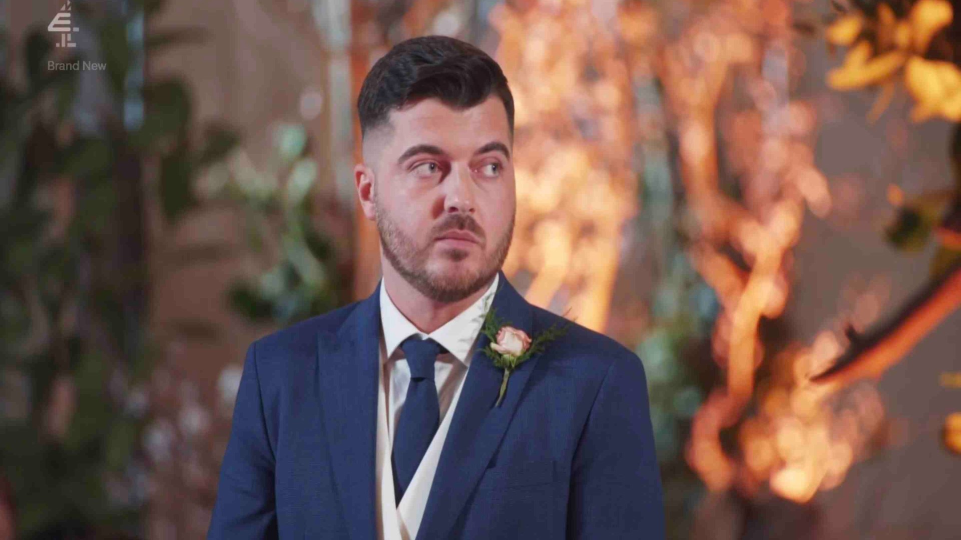 Married At First Sight UK's Luke Worley kicked off the show after punching co-star