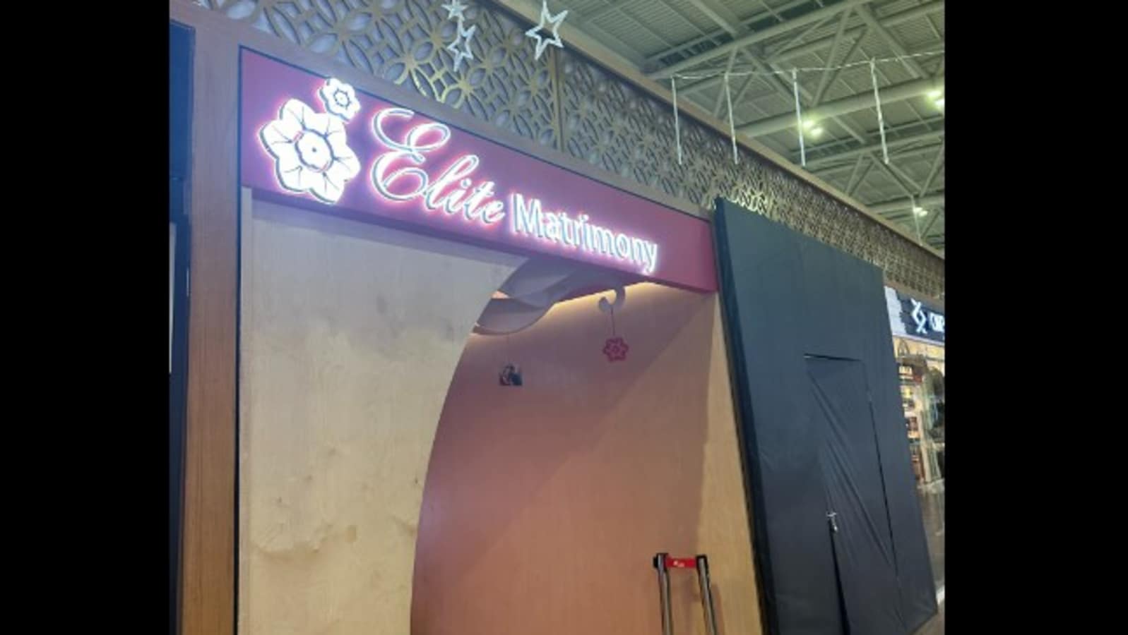 Matrimonial agency inside Chennai airport raises eyebrows. See pic