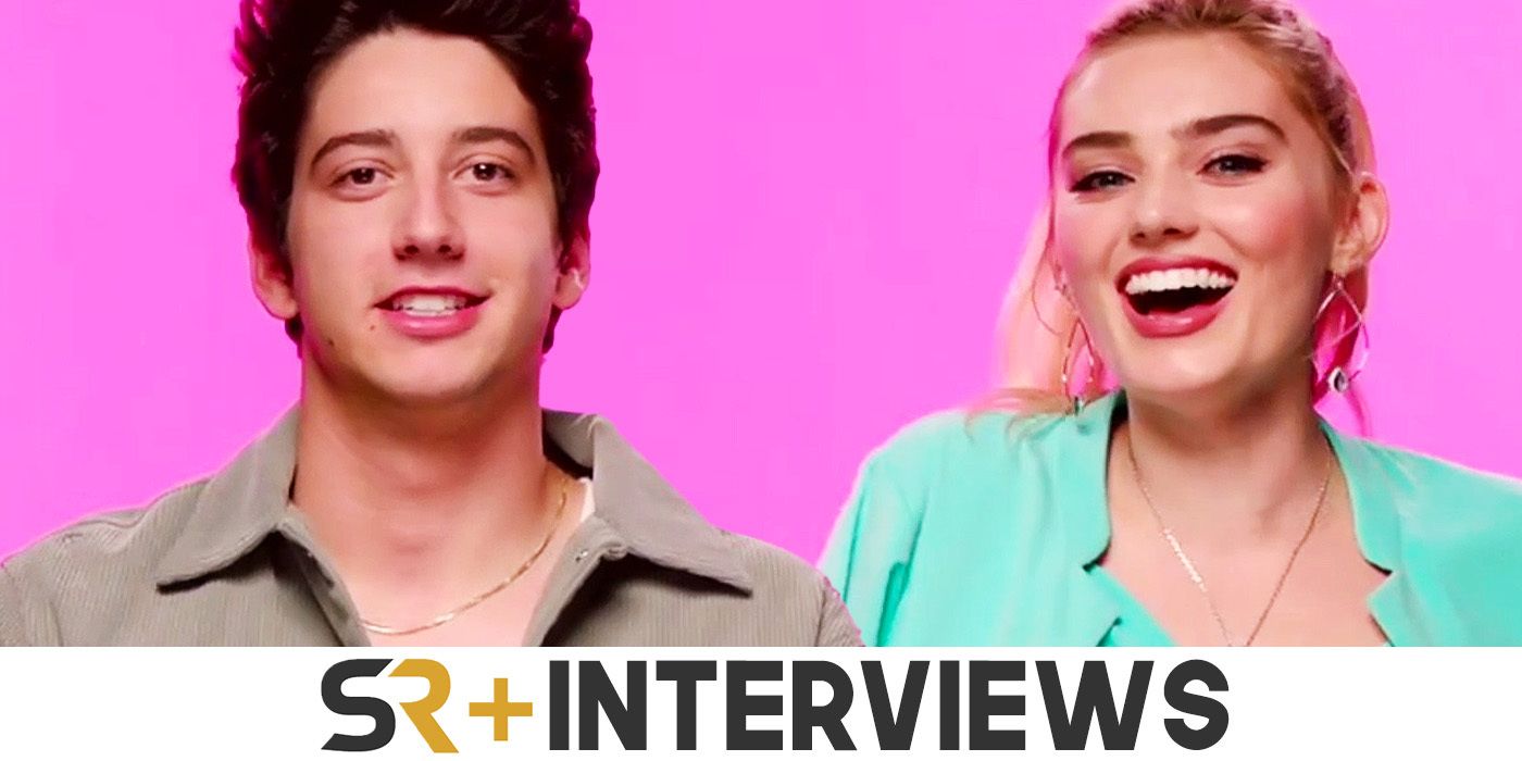 Milo Manheim & Meg Donnelly Interview: Zombies 3