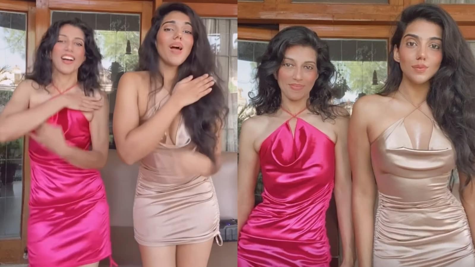 Mom joins daughter to give a fiery performance to Jawani Janeman