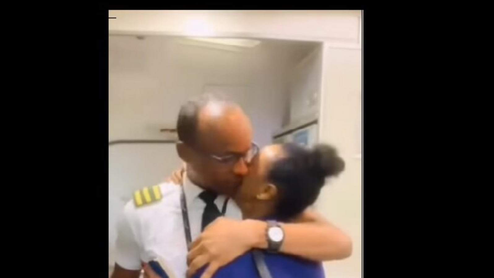 Mom who worked as house help, breaks down after seeing son as a pilot