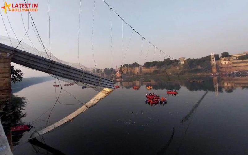 Morbi Bridge Accident In Hindi