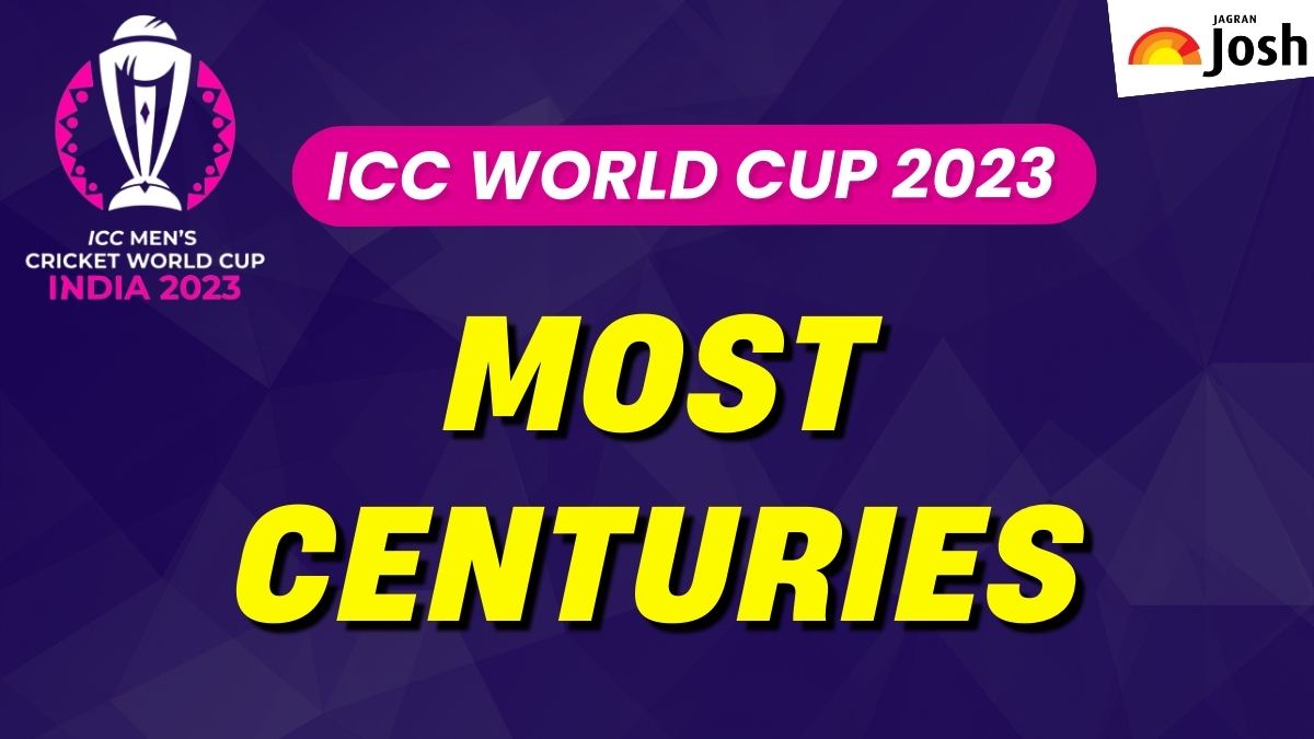 Get here The List of Players With Most Centuries in the 2023 ICC ODI World Cup