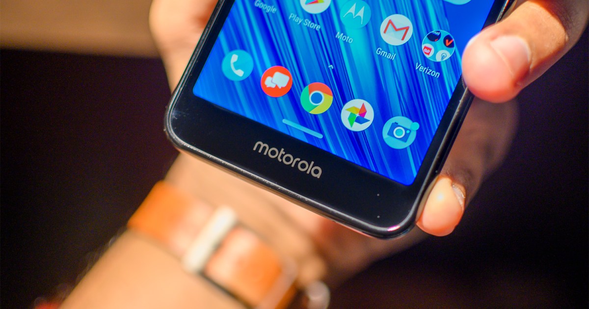 Moto E6 hands-on review