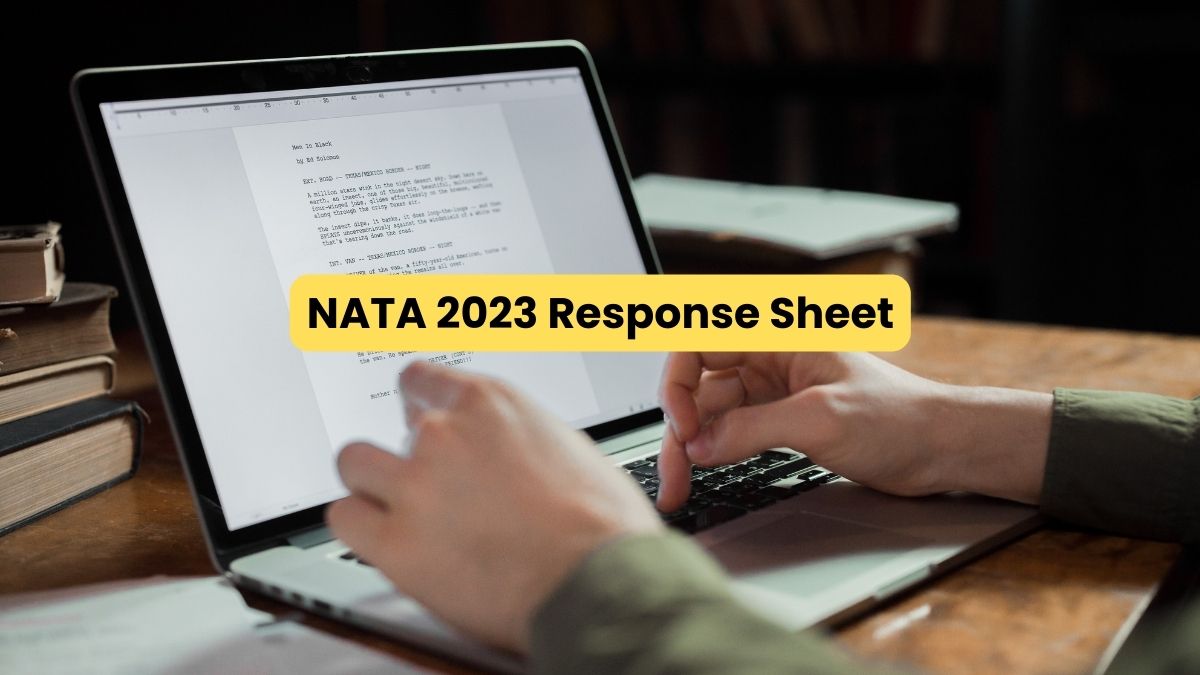 NATA 2023 Response Sheet