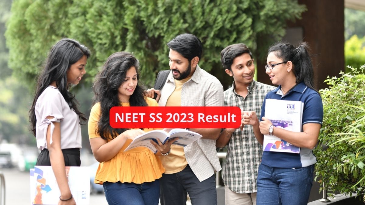 NEET SS 2023 Result