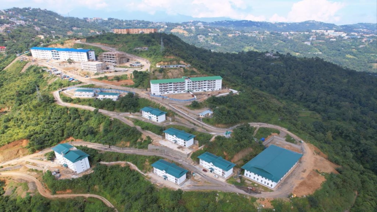 Nagaland Medical College Inauguration