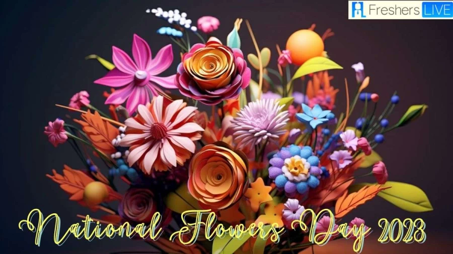 National Flower Day 2023, When is National Flower Day 2023?