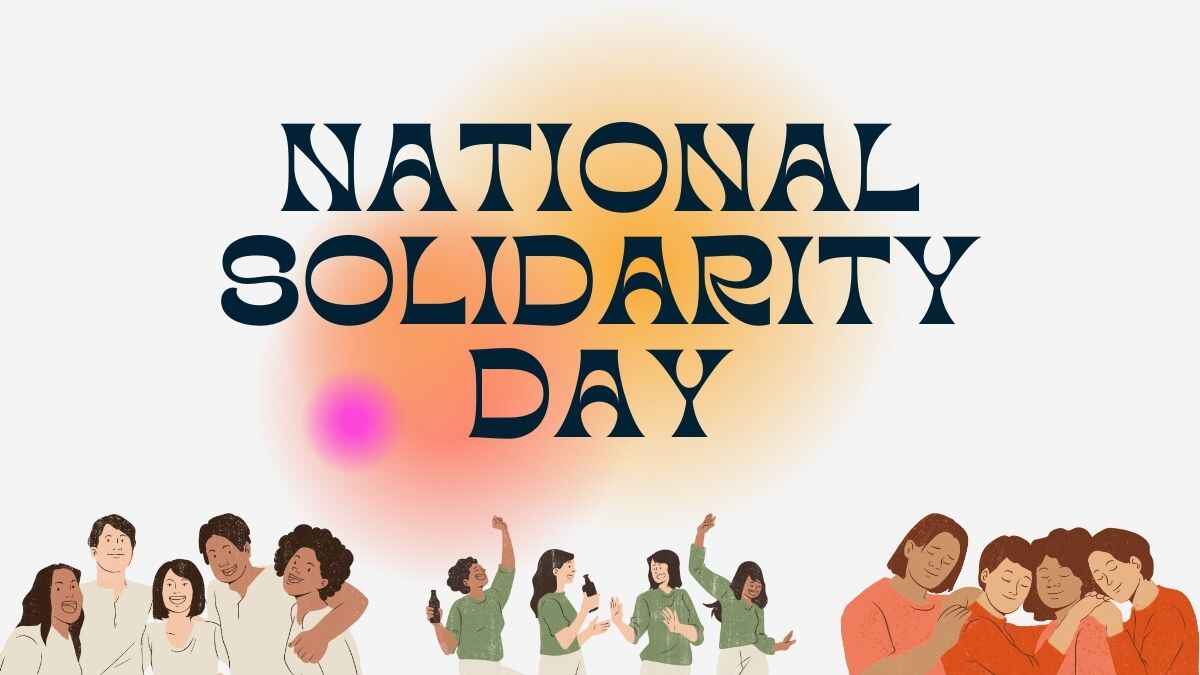 Happy Solidarity Day 2023