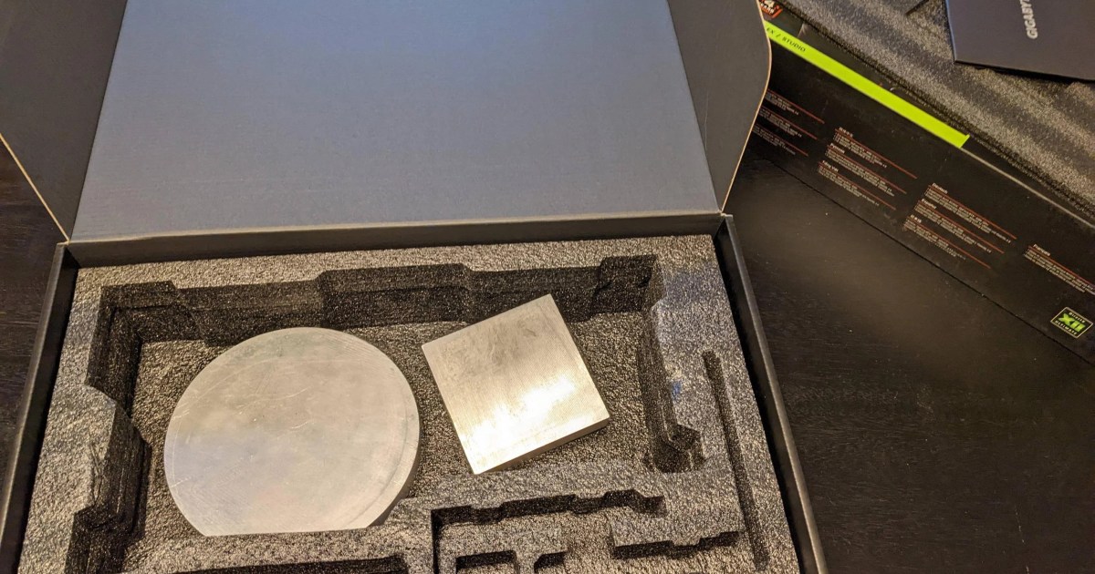 Newegg sent steel weights instead of an RTX 4090, customer claims