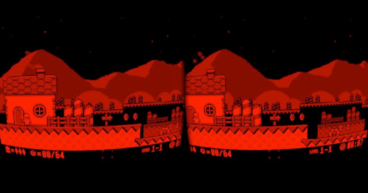 Nintendo Virtual Boy emulator lets you enjoy VR like it’s 1995 again