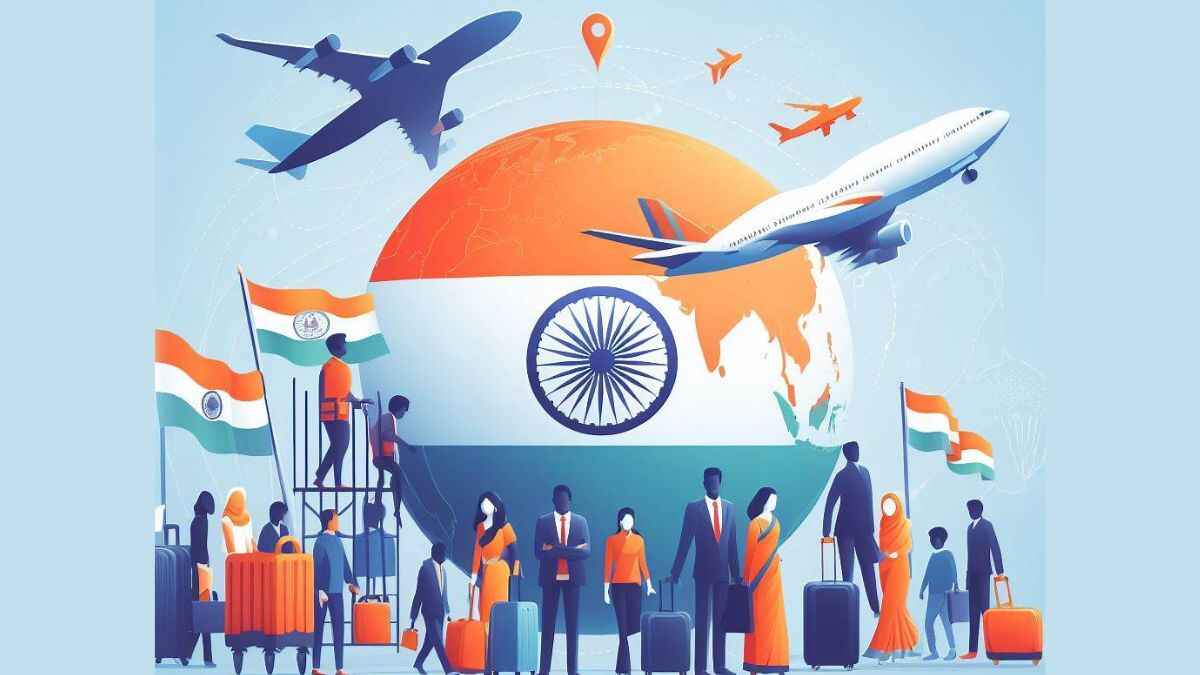 OECD Countries: Top 3 Countries Where Indians Immigrate