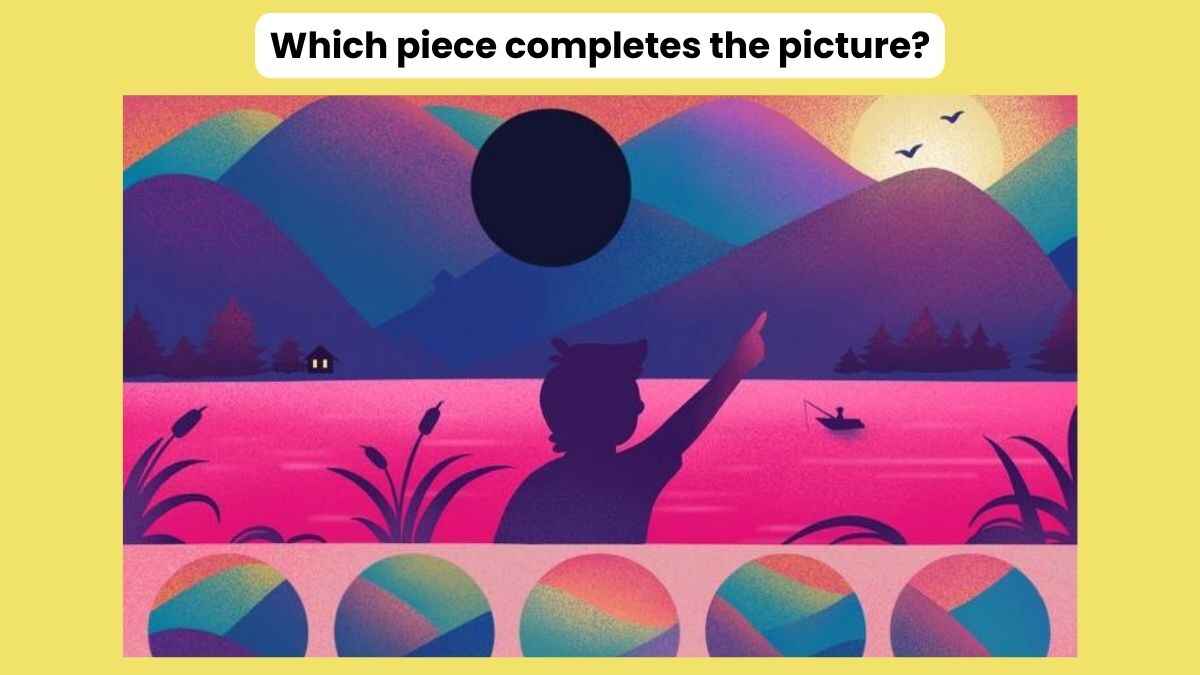 What is the right option to complete picture?