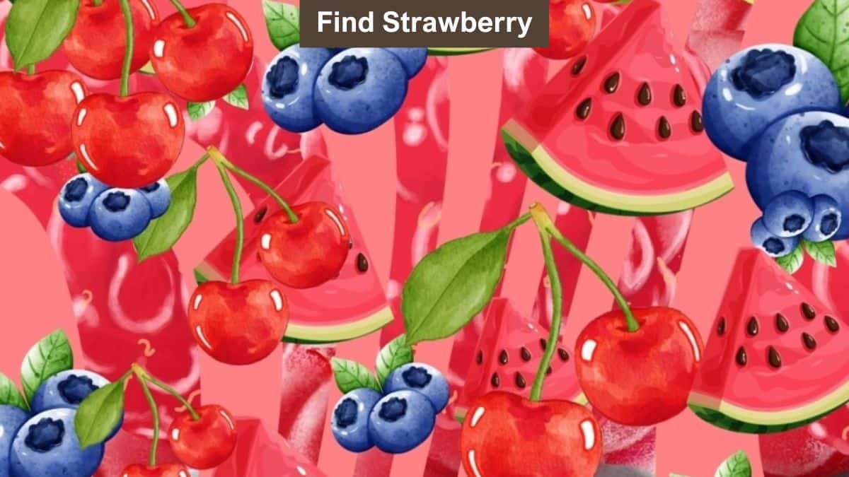 Find Strawberry