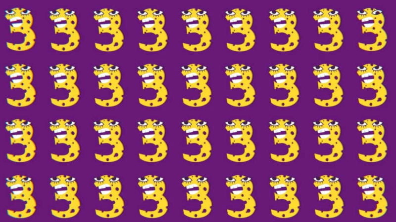 Optical Illusion Brain Test: If you have the eyes of a hawk, find the odd one among 3 in 13 seconds?