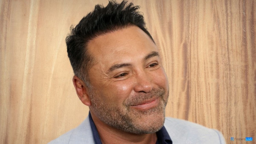 Oscar De La Hoya Net Worth in 2023 How Rich is He Now?